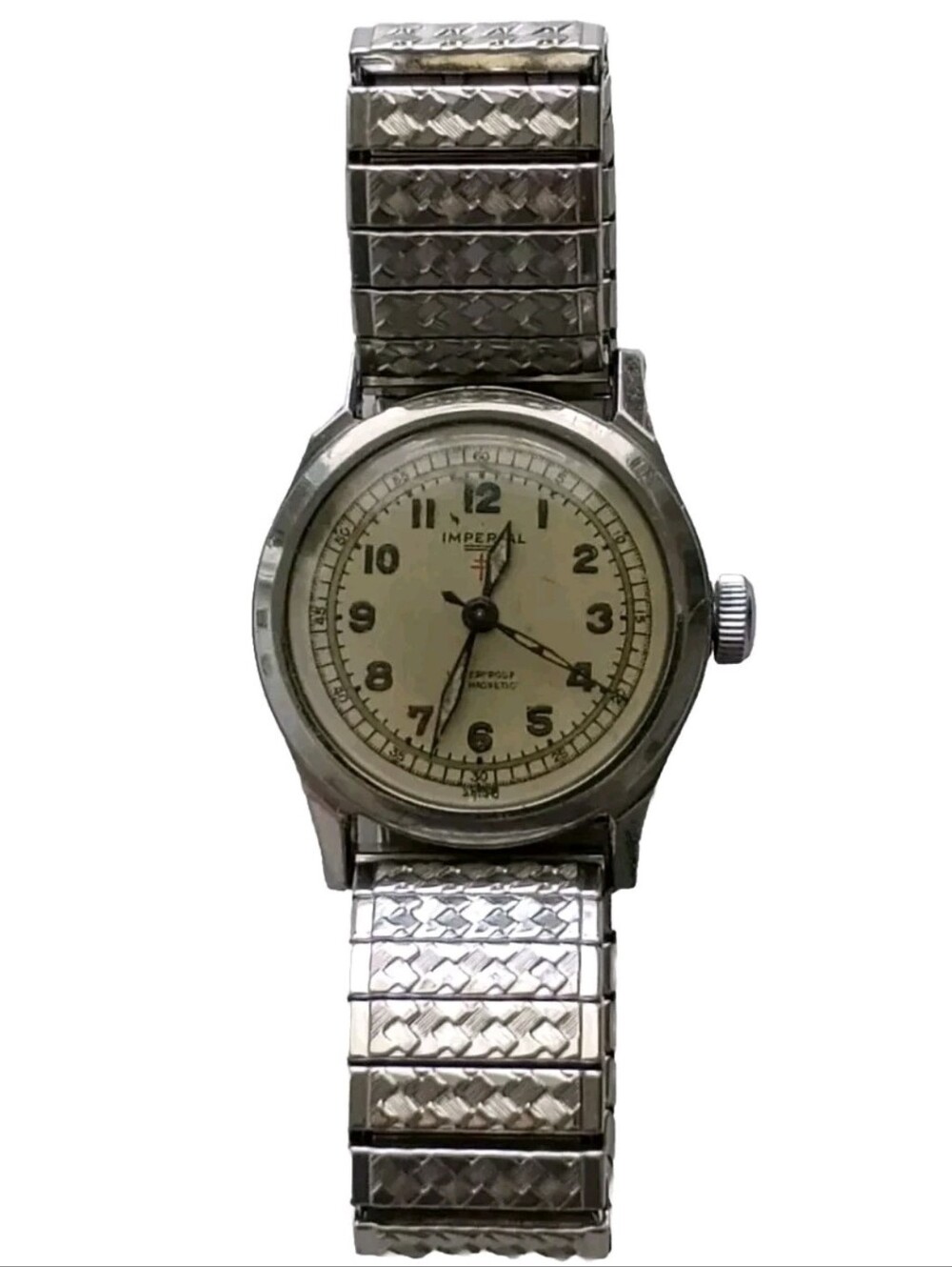 Vintage Imperial WWII-Era Military Wind-up Watch.